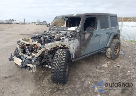 2024 Jeep Wrangler 4-Door Rubicon 4X4 из США, поврежденный, VIN 1C4PJXFG5RW368094